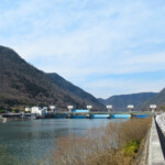 吉井川の新田原井堰