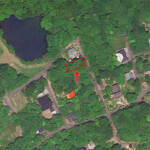 岩戸別荘地近（航空写真）