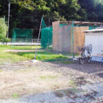 河村製作所社宅用地売地（北側から撮影）