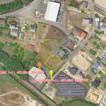 棚田分譲地　（区画Aを分割した場合）