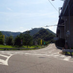 山陽自動車道「和気IC」出入口