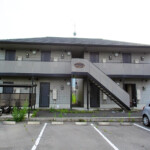 賃貸アパート アルティマA（和気町衣笠）