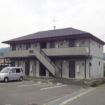 賃貸アパート アルティマA（和気町衣笠）