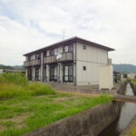 賃貸アパート アルティマA（和気町衣笠）