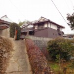 畑・竹林・山林付き売家　故倉邸（赤磐市穂崎）