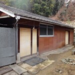 畑・竹林・山林付き売家　故倉邸（赤磐市穂崎）